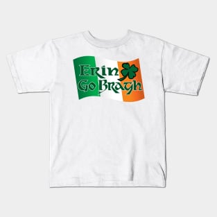 Erin Go Bragh Kids T-Shirt